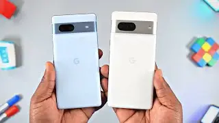 Google Pixel 7A vs Google Pixel 7