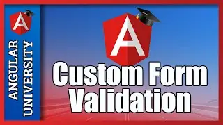 💥 Angular Custom Form Validation Directive - Template Driven Forms