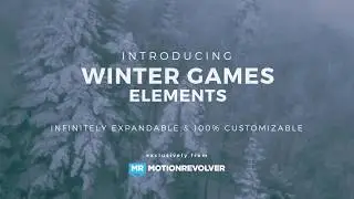 Winter Games Elements