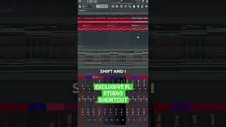 Exclusive FL Studio Shortcut