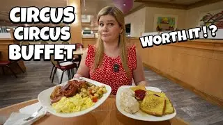 I Tried the $25 Circus Circus Brunch Buffet in Las Vegas... 🤔