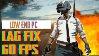 PUBG PC Lite LAG FIX | Low End PC 60 FPS