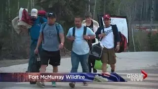 Fort McMurray wildfire: Fleeing residents describe never-ending evacuation as fire grows