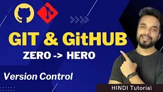 Git and GitHUB For Beginners In One Video 2024 🔥 [HINDI] | MPrashant