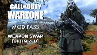 CALL OF DUTY WARZONE ★ WEAPON SWAP [OPTIMIZED] ◀ MOD PASS ▶ Tutorial (PART 3)