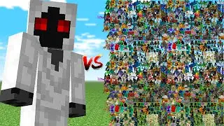 ENTITY 303 vs 500 RANDOM MOBS!