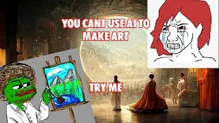 AI Art won a competition and people are mad
