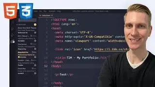 Auto Refresh HTML & CSS with Live Server VS Code Extension