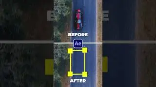 Remove Moving Objects from Video in After Effects #tutorial