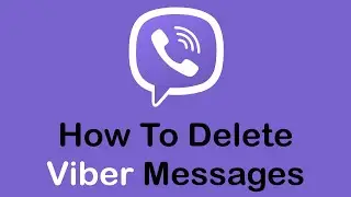 How to Delete Viber Messages On iPhone | Remove Viber Messages 2022