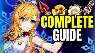 Escoffier FULL Guide - Weapons, Artifacts, Teams, Kit & Constellations | Genshin Impact 5.6 Leaks