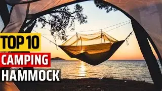 Top 10 Best Camping Hammocks ✅Swing into Adventure✅