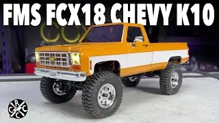 FMS FCX18 Chevrolet K10 Cheyenne Hard Body RC Truck