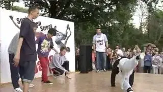 ТК Донбасс - Танцевальный батл в Луганске!