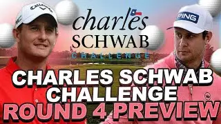 Round 4 Preview - 2023 Charles Schwab Challenge : DFS Showdown Plays, Underdog and Prize Picks Props