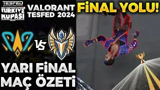 BBL PCIFIC vs Bayern Neverlosen YARI FİNAL MAÇ ÖZETİ | VALORANT TESFED 2024