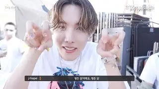 [EPISODE] j-hope Chicken Noodle Soup (feat. Becky G) MV Shoot Sketch