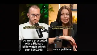 Ukrainian OnlyFans Model Admits Ukrainian MP Gave Her A $200,000 Watch