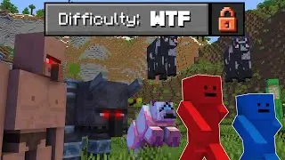 The New HARDEST Minecraft Difficulty