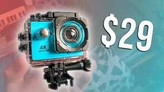 Cheap 4K Action Camera - Worth It in 2019? SJ9000 Camera Review!