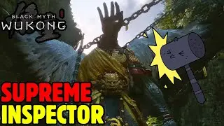 How to EASILY BEAT SUPREME INSPECTOR - Black Myth Wukong