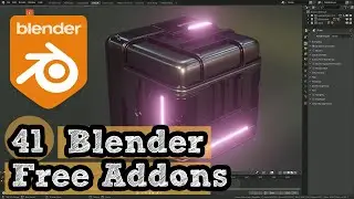 Best Blender Free Addons l Part 1