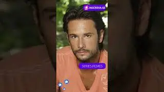 ⭐Rodrigo Santoro Antes e Depois #shorts