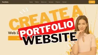 How To Create A Responsive Portfolio Website From Scratch