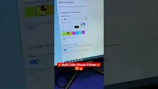 Multi Color Mouse Pointer 🤓🔥 