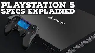 PlayStation 5 Reveals Full Specs | PS5 Full Specs Explained By Mark Cerny | Deep Dive PS5 Info