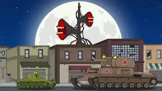 SIREN HEAD Cartoons about tanks