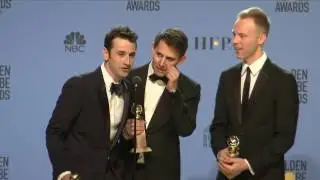 Justin Horowitz / La La Land Lyricists - Golden Globes -  Full Backtage Interview