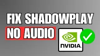 GeForce Not Recording Game Audio (How To Fix)