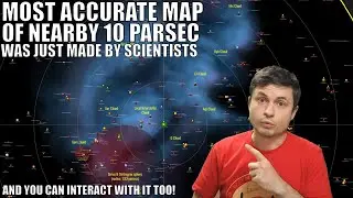 Incredibly Accurate Map of Nearby 10 Parsec Around The Solar System