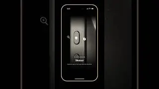I re-created iPhone 15 action button UI in #flutter #shorts