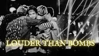 BTS - Louder Than Bombs {𝐅𝐌𝐕}