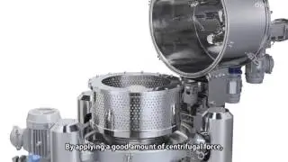 Centrifuge with Dramatically Improved Filtration Efficiency