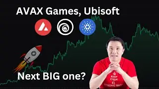 The NEXT BIG Web 3 Games | UBISOFT, AVAX Games and Cardano