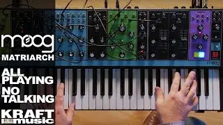 Moog Matriarch - All Playing No Talking