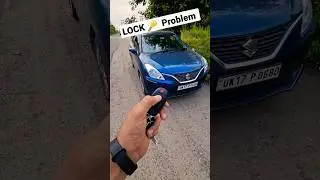 Car Lock 🔐 Problem In Central Locking ⚠️ #shortsfeed #shorts #ytshorts #centrallock