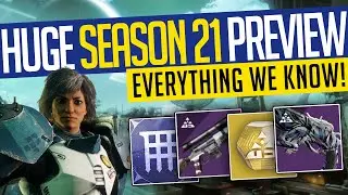 Destiny 2 | HUGE SEASON 21 PREVIEW! NEW Dungeon, Taken Activity, Crucible Changes & More!