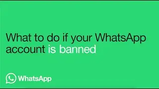 How to take action if your WhatsApp account is banned | WhatsApp