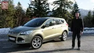 2013 Ford Kuga review - Auto Express