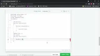 Hackerrank 30 days of code| Day 11| C++| solution and concepts