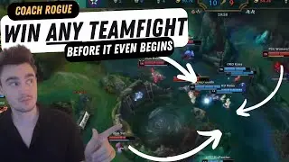 How PROS win teamfights BEFORE they even begin! - Play Like a Pro