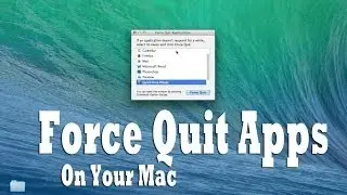 How to Force Quit on a Mac