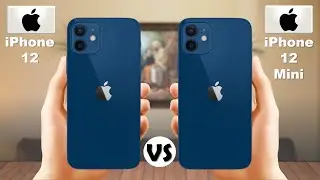 iPhone 12 vs iPhone 12 Mini