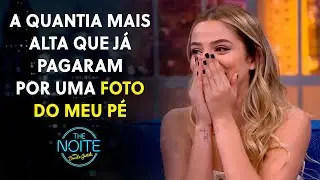 A jogadora de vôlei Key Alves contou tudo sobre a sua conta no OnlyFans | The Noite (26/07/22)