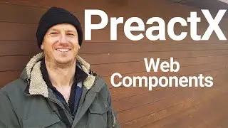 How to create a Web Component in PreactX