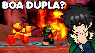 TANJIRO E ZENITSU! DUPLA DE DEMON SLAYER NO INFINITE EXTREME NO ALL STAR TOWER DEFENSE NO ROBLOX